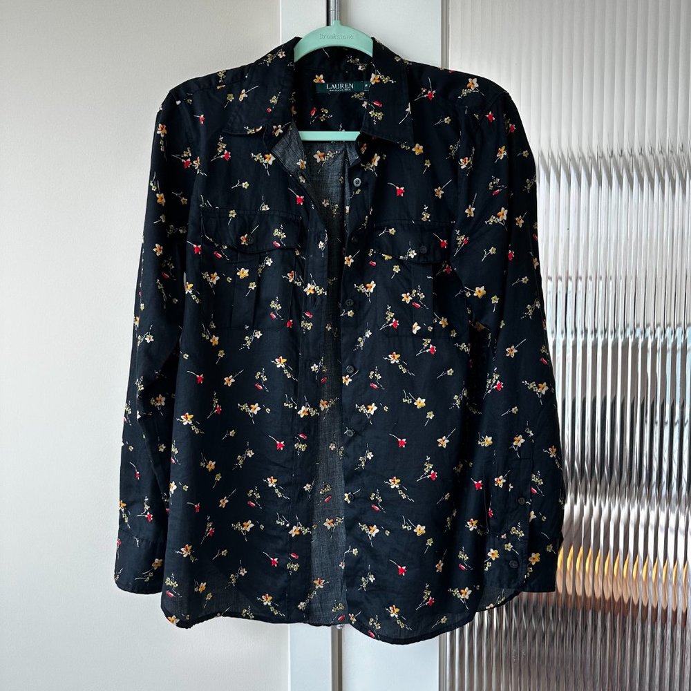 Ralph Lauren Floral Printed Shirt
